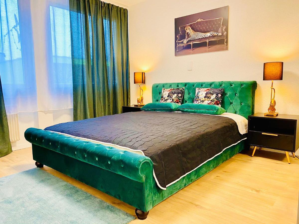 City Center Premium Apartment - Buchs Sg Ngoại thất bức ảnh